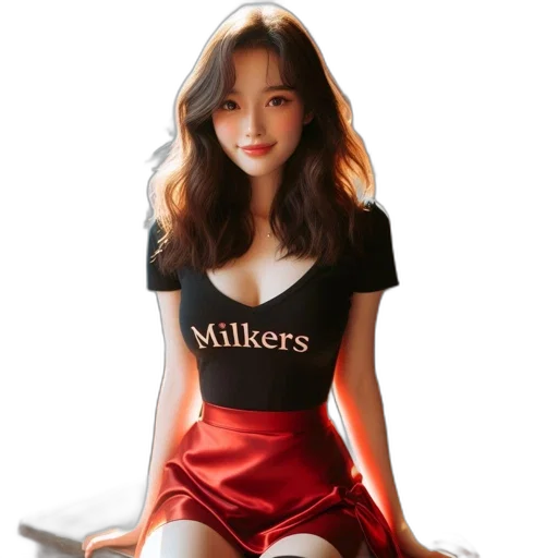 dress, robot, photorealistic, oil painting transparent PNG cut-out
