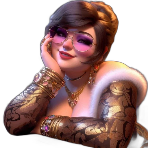 jewelry, face, crown, fantasy art transparent PNG cut-out