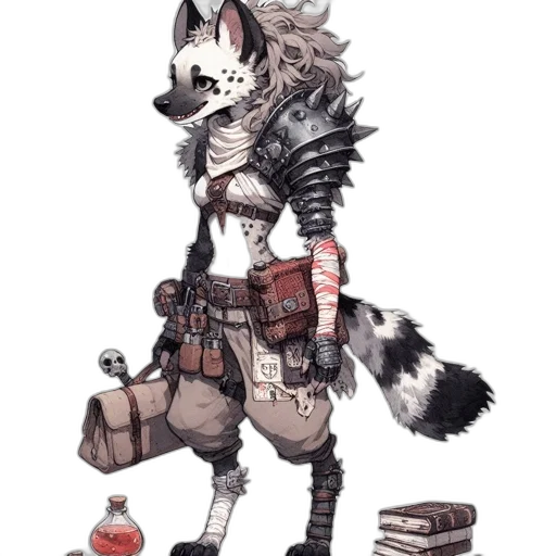 staff, animal, weapon, jacket transparent PNG cut-out