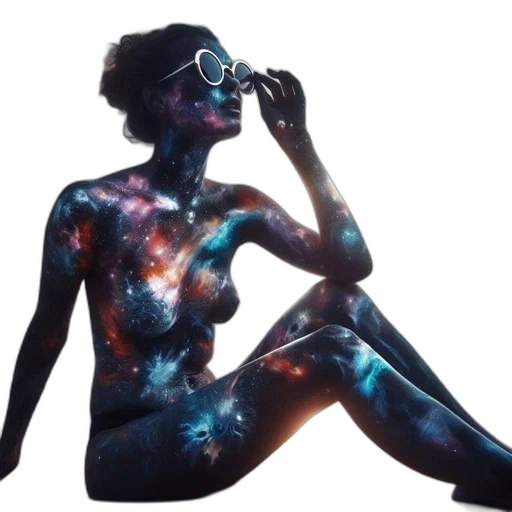 dress, jewelry, robot, creature transparent PNG cut-out