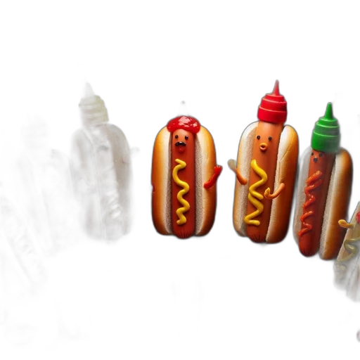 food, weapon, concept art, 3d render transparent PNG cut-out