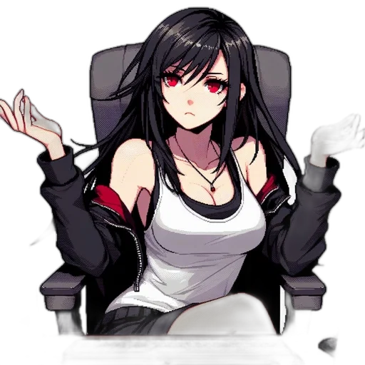 furniture, staff, pixel art, anime transparent PNG cut-out