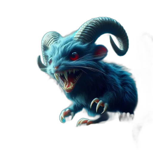 dragon, creature, animal, staff transparent PNG cut-out