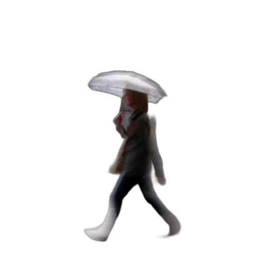hat, umbrella, staff, mask transparent PNG cut-out
