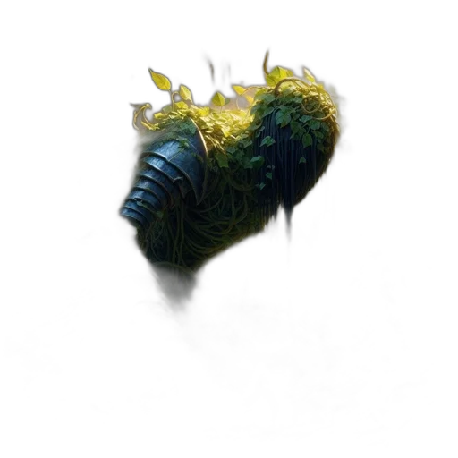 creature, crown, hair, dragon transparent PNG cut-out