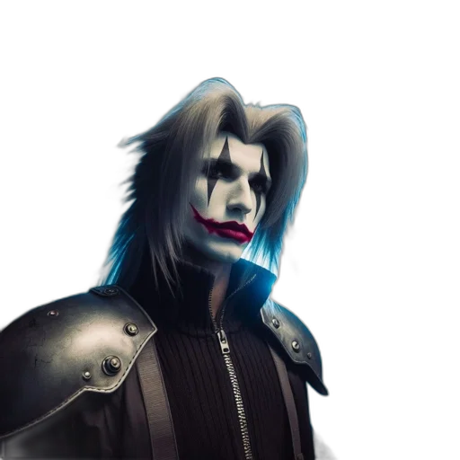 mask, concept art, fantasy art, comic book art transparent PNG cut-out