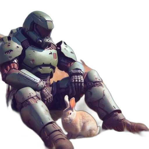 robot, weapon, creature, concept art transparent PNG cut-out