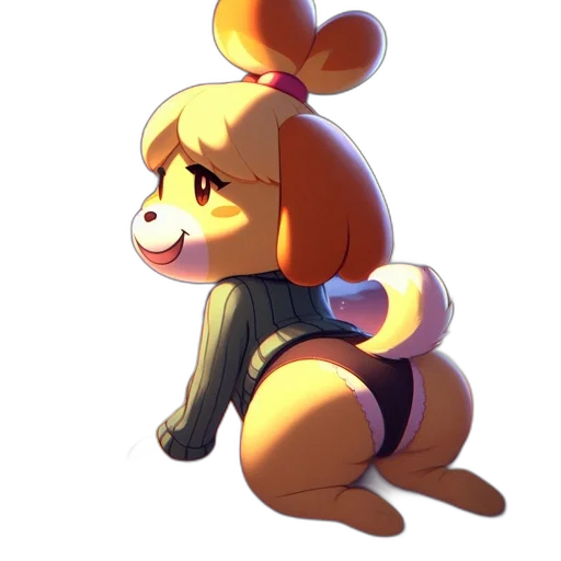 staff, animal, creature, concept art transparent PNG cut-out