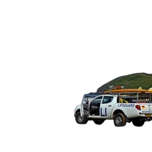car, staff, 3d render, lifeguard transparent PNG cut-out