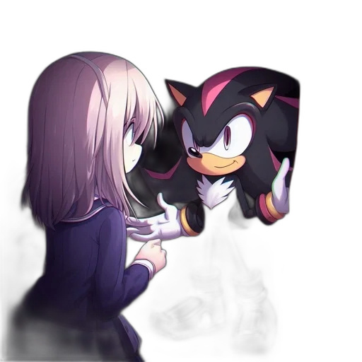 mask, creature, hair, weapon transparent PNG cut-out