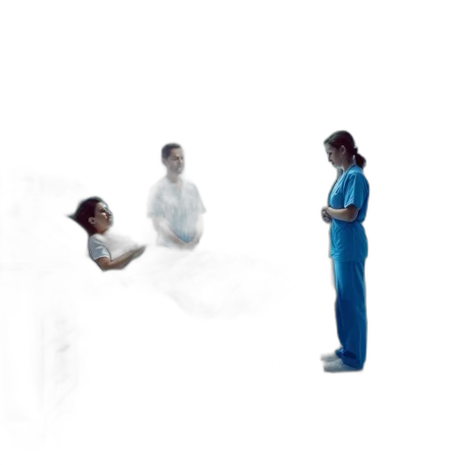 staff, concept art, 3d render, outer space transparent PNG cut-out