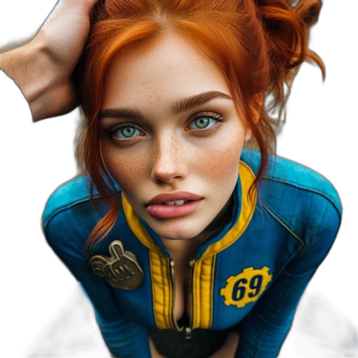 face, jacket, robot, jewelry transparent PNG cut-out