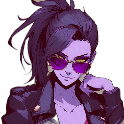 jacket, cyberpunk, vaporwave, cartoon transparent PNG cut-out