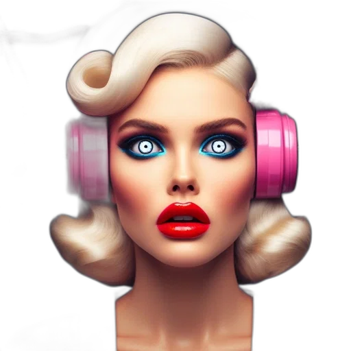face, photorealistic, cartoon, concept art transparent PNG cut-out