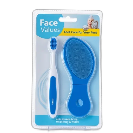 face, mask, set, blue transparent PNG cut-out