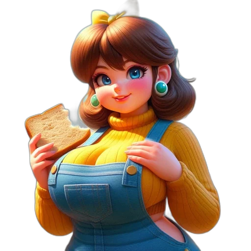 dress, food, face, robot transparent PNG cut-out