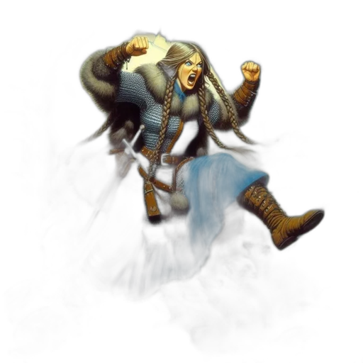 creature, dragon, staff, weapon transparent PNG cut-out
