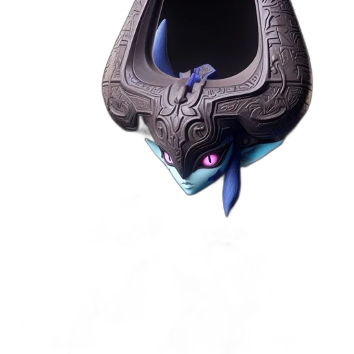 mask, dragon, shoes, weapon transparent PNG cut-out