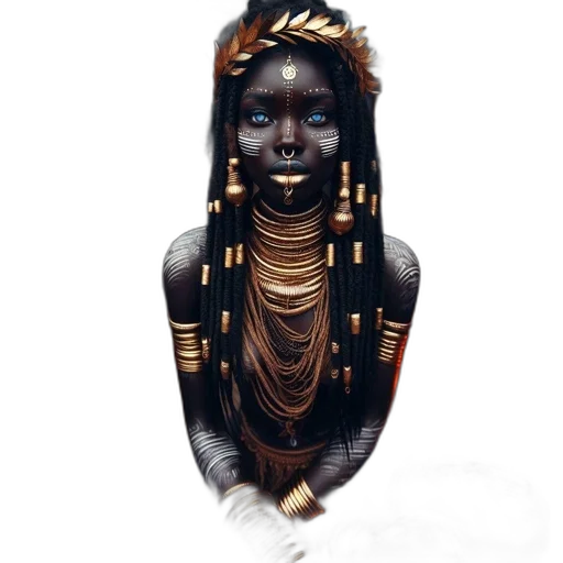 jewelry, crown, mask, face transparent PNG cut-out