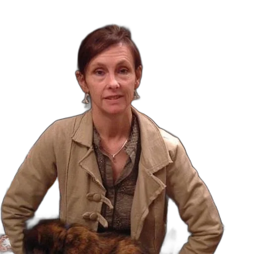jacket, staff, animal, creature transparent PNG cut-out