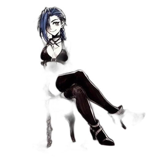 staff, dress, creature, robot transparent PNG cut-out
