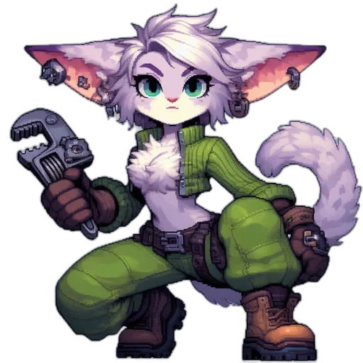 staff, weapon, animal, jacket transparent PNG cut-out