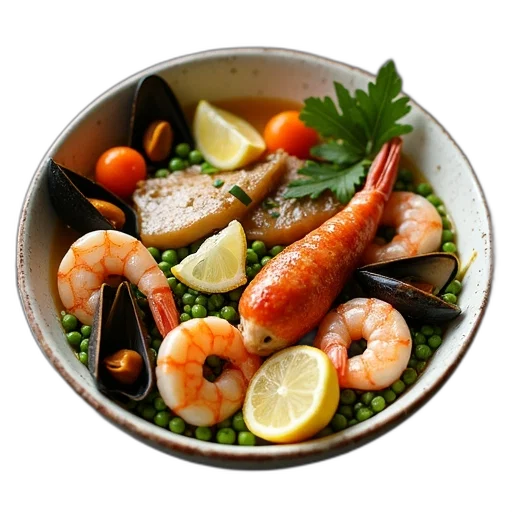 food, photorealistic, 3d render, bowl transparent PNG cut-out
