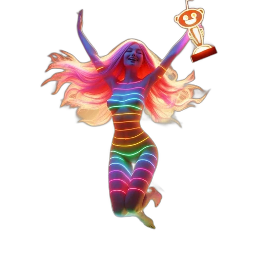 jewelry, staff, creature, hair transparent PNG cut-out