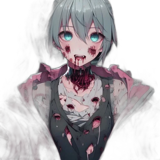 face, creature, mask, weapon transparent PNG cut-out