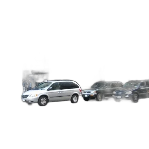car, weapon, 3d render, photorealistic transparent PNG cut-out