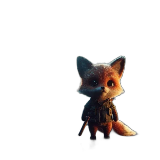 animal, creature, staff, robot transparent PNG cut-out