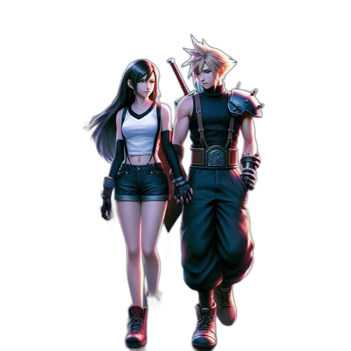 concept art, pixel art, fantasy art, 3d render transparent PNG cut-out
