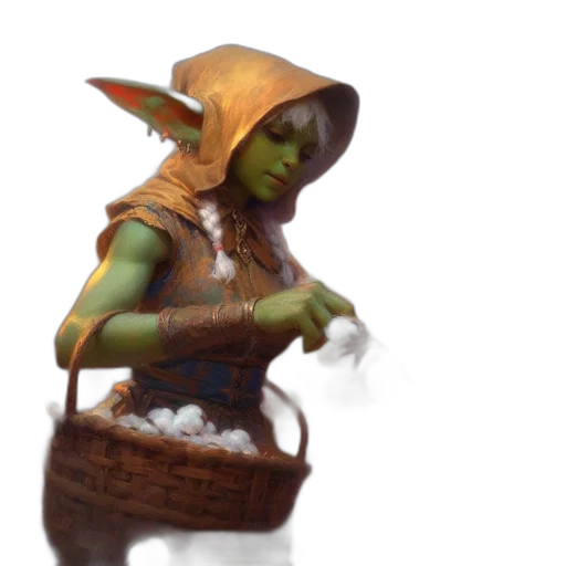staff, concept art, 3d render, fantasy art transparent PNG cut-out