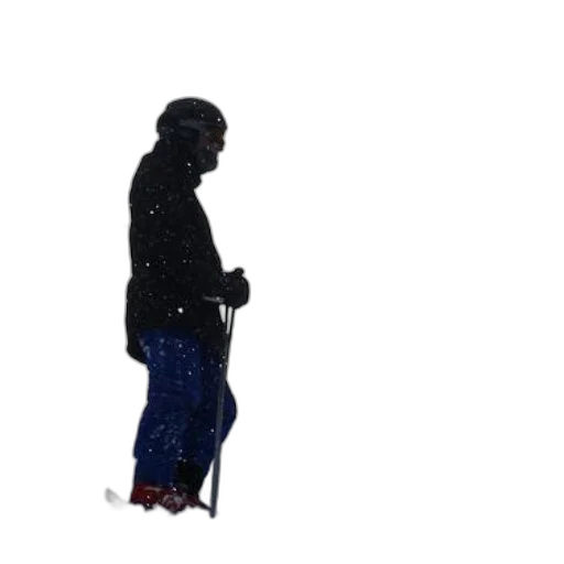 jacket, shoes, staff, mask transparent PNG cut-out