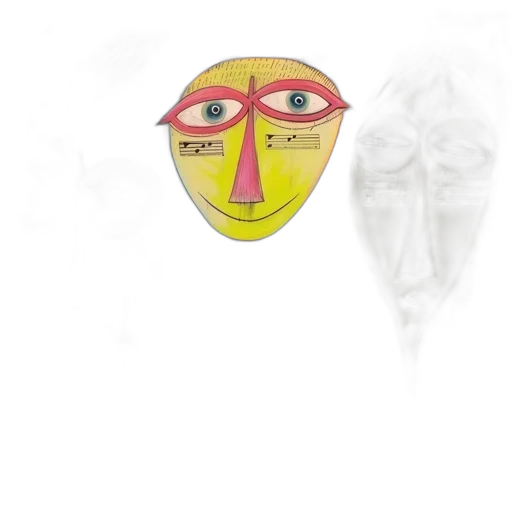 mask, face, staff, hat transparent PNG cut-out