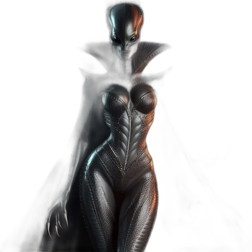 robot, dress, concept art, comic book art transparent PNG cut-out