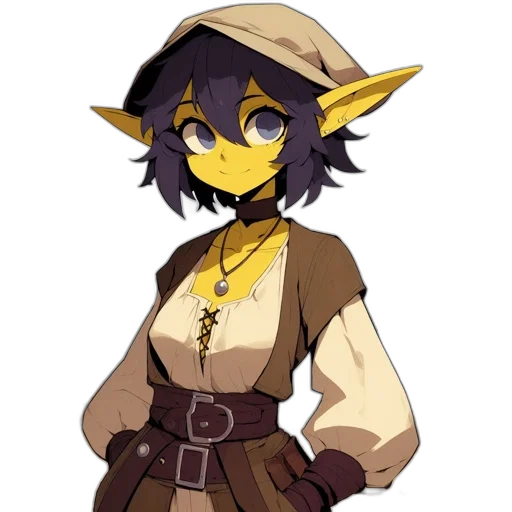 staff, hat, mask, fantasy art transparent PNG cut-out