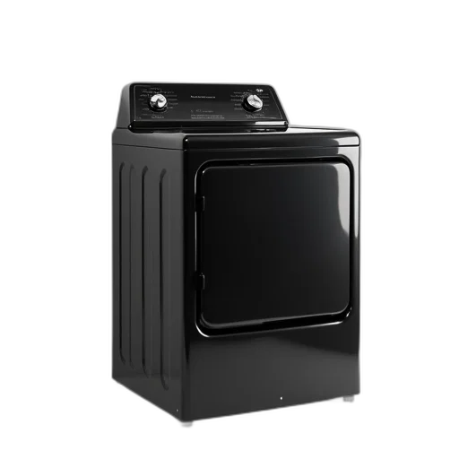 furniture, robot, 3d render, black transparent PNG cut-out