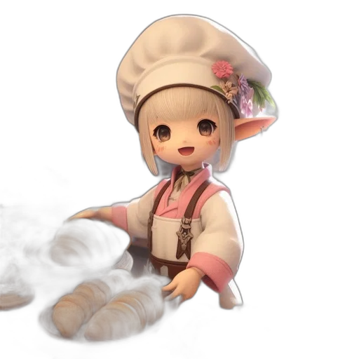 staff, dragon, hat, creature transparent PNG cut-out