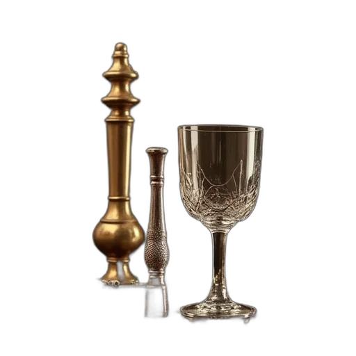 jewelry, crown, furniture, staff transparent PNG cut-out