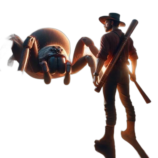 hat, creature, weapon, robot transparent PNG cut-out