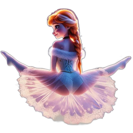dress, crown, concept art, fantasy art transparent PNG cut-out