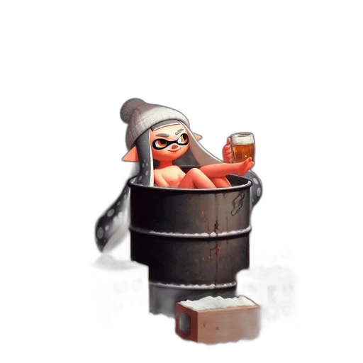 weapon, bottle, robot, food transparent PNG cut-out