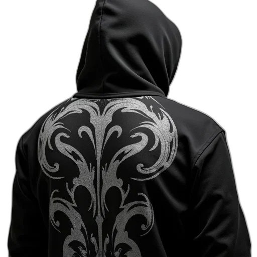 jacket, mask, crown, 3d render transparent PNG cut-out