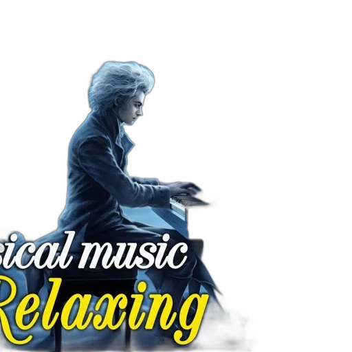 man, white, hair, plays transparent PNG cut-out