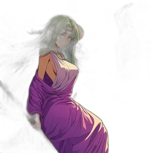 dress, concept art, fantasy art, comic book art transparent PNG cut-out