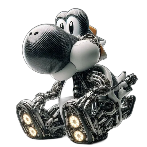 robot, car, animal, weapon transparent PNG cut-out