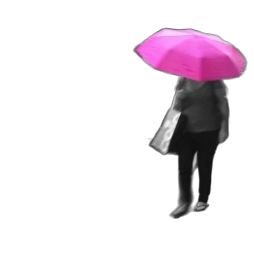 umbrella, hat, dress, jacket transparent PNG cut-out