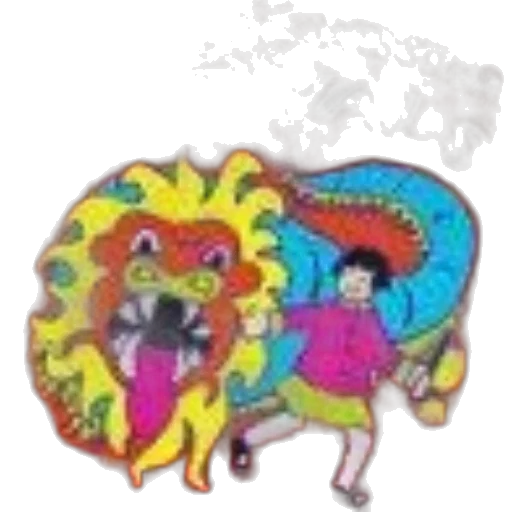 dragon, jewelry, staff, umbrella transparent PNG cut-out