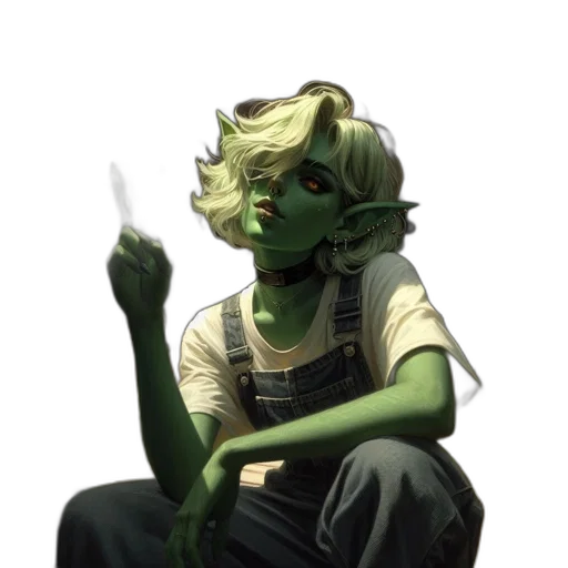 staff, mask, weapon, creature transparent PNG cut-out